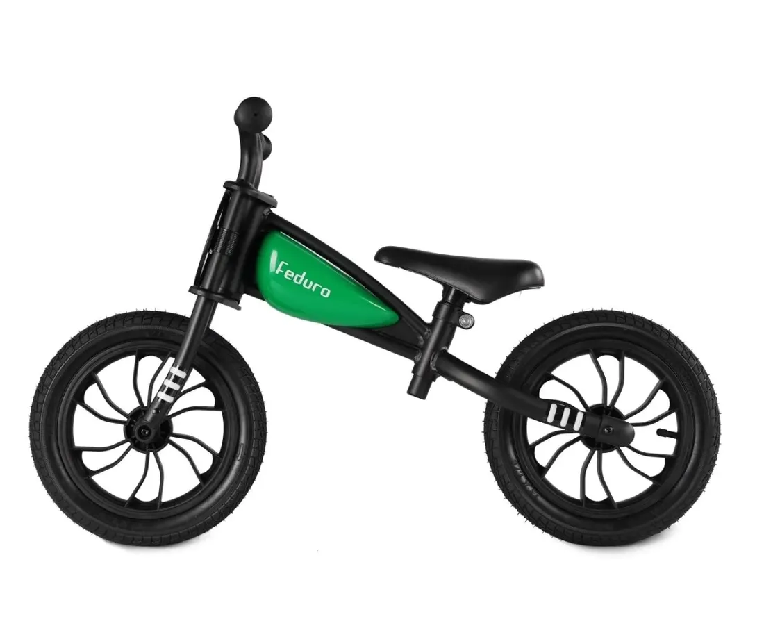 qplay-rowerek-biegowy-feduro-green-stan-nowy
