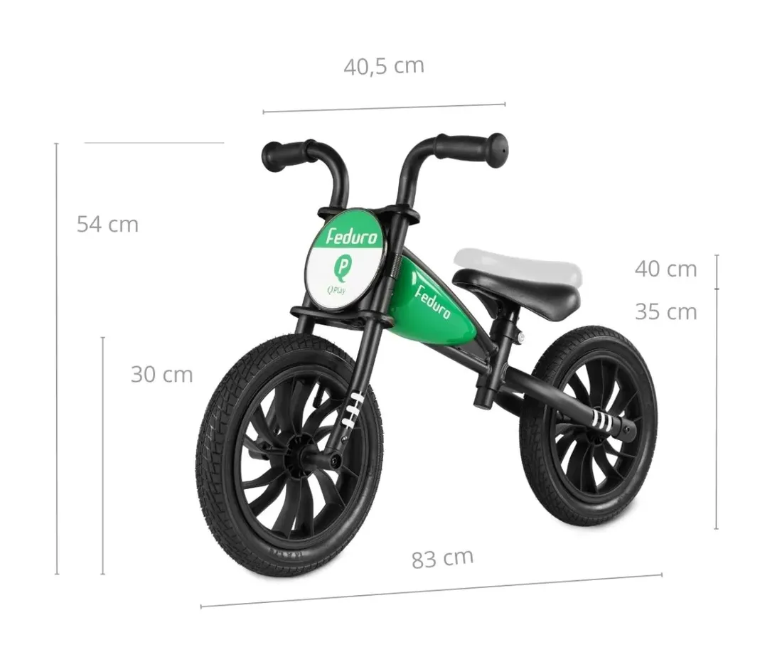 qplay-rowerek-biegowy-feduro-green