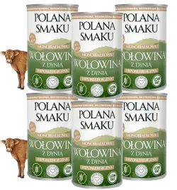 polana-smaku-karma-dla-psa-wolowina-z-dynia-400g-mono-x6