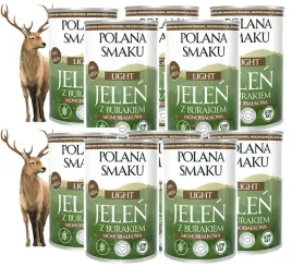 polana-smaku-karma-dla-psa-jelen-z-burakami-400g-mono-x10