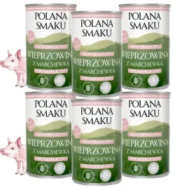 polana-smaku-karma-dla-psa-wieprzowina-z-marchewka-400g-mono-x6