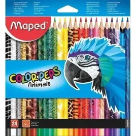 kredki-colorpeps-animals-24-kolory-maped