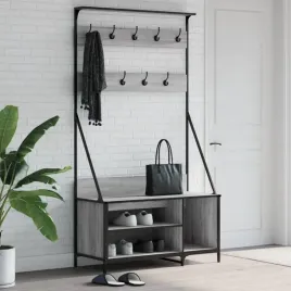 vidaxl-wieszak-na-ubrania-z-miejscem-na-buty-szary-dab-100x41x184-cm