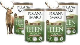 polana-smaku-karma-dla-psa-jelen-z-burakami-400g-mono-x4