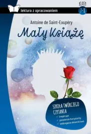 maly-ksiaze-lektura-z-opracowaniem-antoine-de-saint-exupery