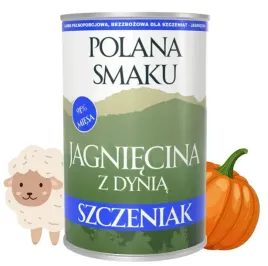 karma-dla-psa-polana-smaku-junior-jagniecina-z-dynia-400g-mono