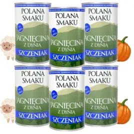 karma-dla-psa-polana-smaku-junior-jagniecina-z-dynia-400g-mono-x6