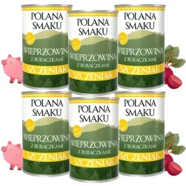 karma-dla-psa-polana-smaku-junior-wieprzowina-z-burakiem-400g-mono-x6