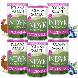 karma-dla-psa-polana-smaku-junior-indyk-z-borowkami-400g-mono-x6