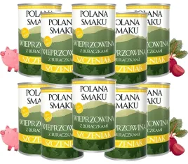 karma-dla-psa-polana-smaku-junior-wieprzowina-z-burakiem-400g-mono-x10