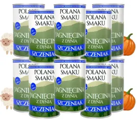 karma-dla-psa-polana-smaku-junior-jagniecina-z-dynia-400g-mono-x10