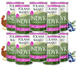 karma-dla-psa-polana-smaku-junior-indyk-z-borowkami-400g-mono-x10