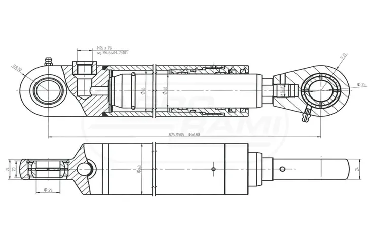 cylinder-tur-cn2f-16-40630z-stan-nowy