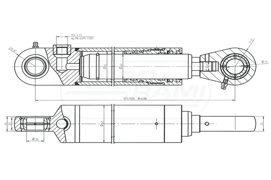 cylinder-tur-cn2f-16-40630z