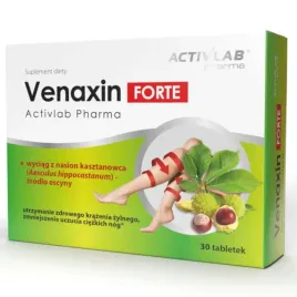 activlab-pharma-venaxin-forte-wyciag-z-nasion-kasztanowca-30-tabletek
