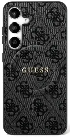etui-guess-4g-ring-classic-logo-magsafe-do-samsung-galaxy-s25-fe-czarny