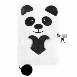 pamietnik-pluszowy-z-klodka-panda-derform