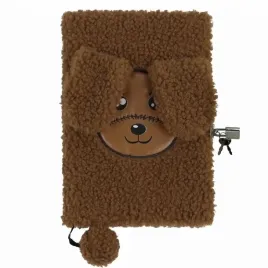 pamietnik-pluszowy-z-klodka-pies-derform