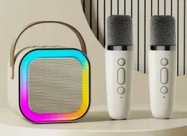 zs55-zestaw-karaoke-bluetooth-glosnik-2x-mikrofon-bialy