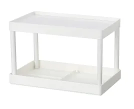 polka-lazienkowa-kuchenna-do-garderoby-plastikowa-biala-2-poziomy-v2
