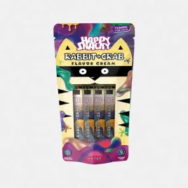 happy-snacky-przysmak-dla-kota-w-kremie-krolik-i-krab-4x10g