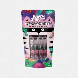 happy-snacky-przysmak-dla-kota-w-kremie-wolowina-i-krewetka-4x10g
