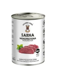 kuchnia-szefa-monoproteinowa-karma-mokra-dla-psa-sarna-400g