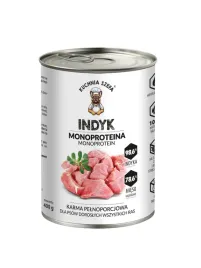 kuchnia-szefa-monoproteinowa-karma-mokra-dla-psa-indyk-400g