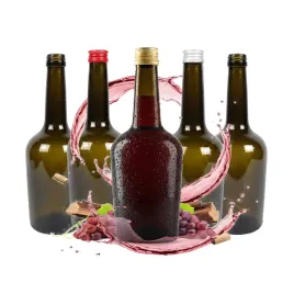 5x-butelki-gloria-oliwkowa-500ml-butelka-na-nalewki-wino-ocet-zestaw-5-szt