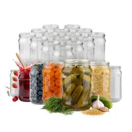 45x-sloiki-szklane-315ml-bez-wieczka-miod-pylek-dzem-przetwory-konfitury