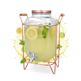 sloj-z-kranem-5l-szklany-na-lemoniade-sok-wode-dyspenser-do-wody-na-stojaku