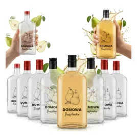 10x-butelki-klasyk-500ml-nadruk-domowa-gruszkowka-na-nalewki-wino-butelka