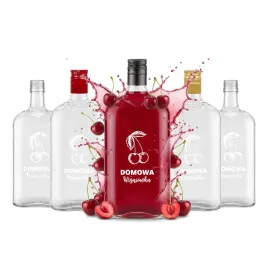 5x-butelki-klasyk-500ml-nadruk-domowa-wisniowka-na-nalewki-wino-slub-wesele