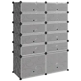 szafka-na-buty-z-panelami-pp-i-stalowa-rama-czarna-94x37x125-cm