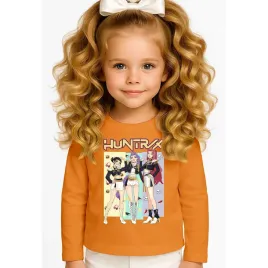 bluzka-dziecieca-kpop-demon-hunters-huntrix-dla-dziecka-134-140