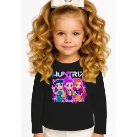 bluzka-dziecieca-k-popowe-lowczynie-demonow-huntrix-dla-dziecka-122-128