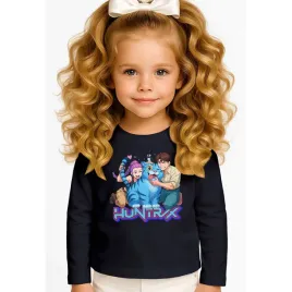 bluzka-dziecieca-kpop-demon-hunters-huntrix-dla-dziecka-146-152