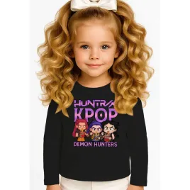 bluzka-dziecieca-k-popowe-lowczynie-demonow-huntrix-dla-dziecka-122-128