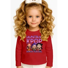 bluzka-dziecieca-k-popowe-lowczynie-demonow-huntrix-dla-dziecka-122-128
