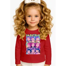 bluzka-dziecieca-k-popowe-lowczynie-demonow-huntrix-dla-dziecka-122-128