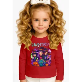 bluzka-dziecieca-huntrix-halloween-dla-dziecka-134-140