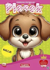 zwierzaki-przytulaki-piesek-z-naklejkami