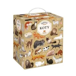 puzzlove-czuczu-koty-1000el-puzzle-rodzinne