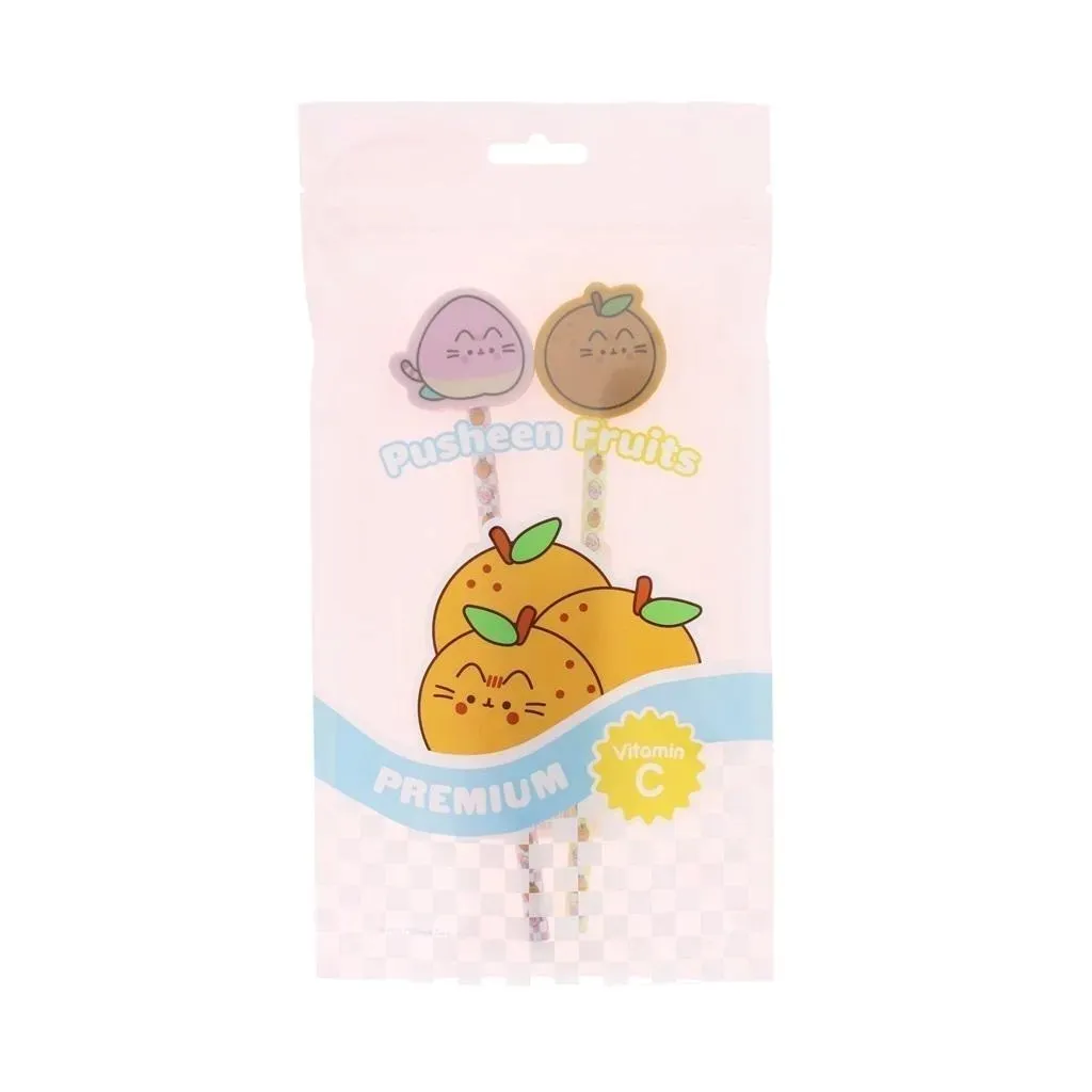 olowek-fruit-2szt-pusheen