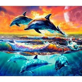 mozaika-diamentowa-5d-delfiny-40x30cm