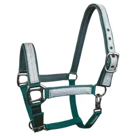 kantar-horsenjoy-glow-zielony-cob