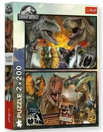 puzzle-2x200-prehistoryczny-swiat-trefl