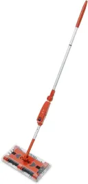 miotla-domowa-relaxdays-bezprzewodowa-czerwona-regulowany-uchwyt-126cm