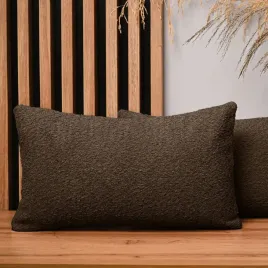 poszewka-na-poduszke-40x80-cm-czekoladowa-tkaniny-szenilowej-z-tekstura