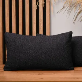 poszewka-na-poduszke-40x80-cm-czarny-z-tkaniny-szenilowej-z-tekstura